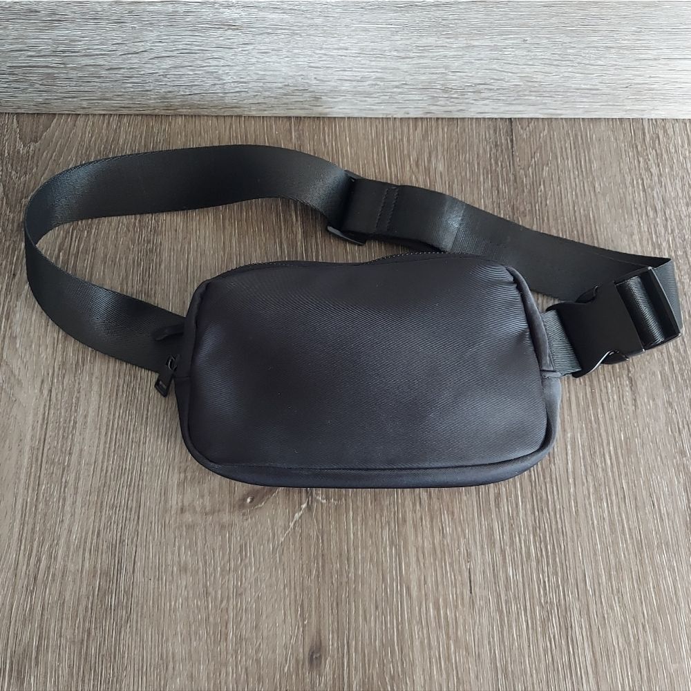 Citrusy Boutique Black Fanny Pack Waist Bag
